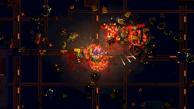 Voidborn and Rocketeer in action