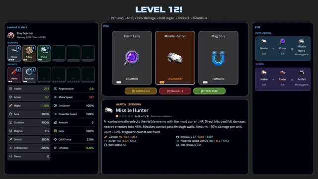 Compare common and legendary upgrade cards